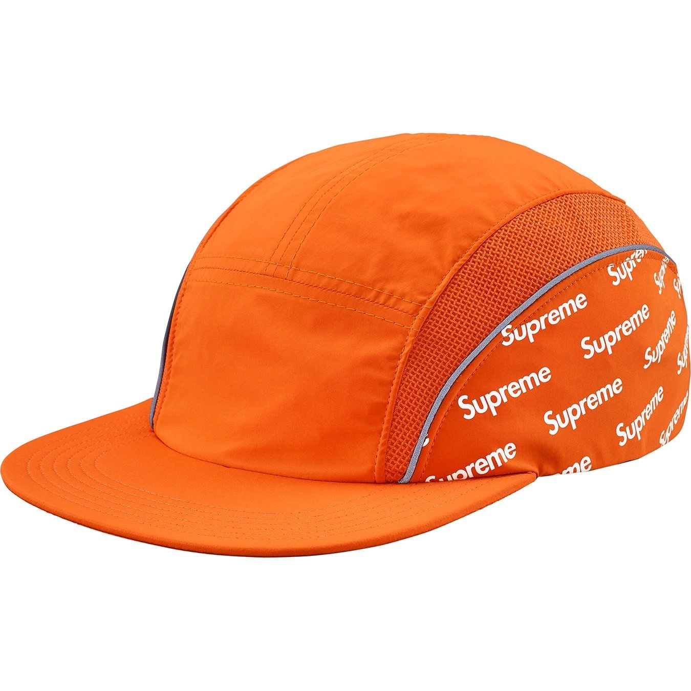 Diagonal Logo Side Panel Camp Cap view 7